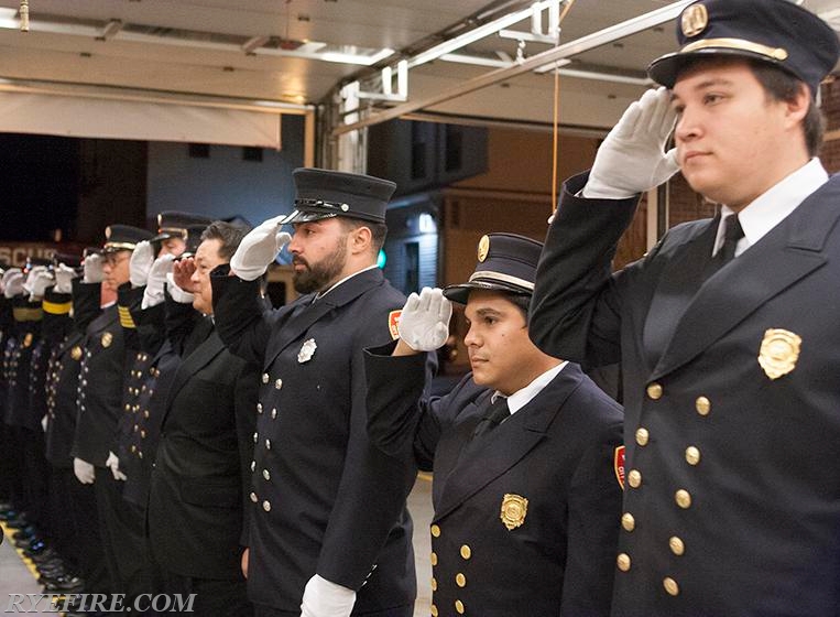 Inspection 2015.  Photo by RFD LT. Lester Millman